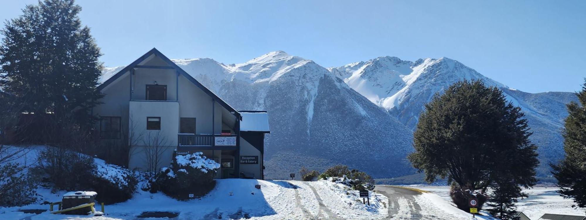 The Bealey Hotel Arthur's Pass Esterno foto