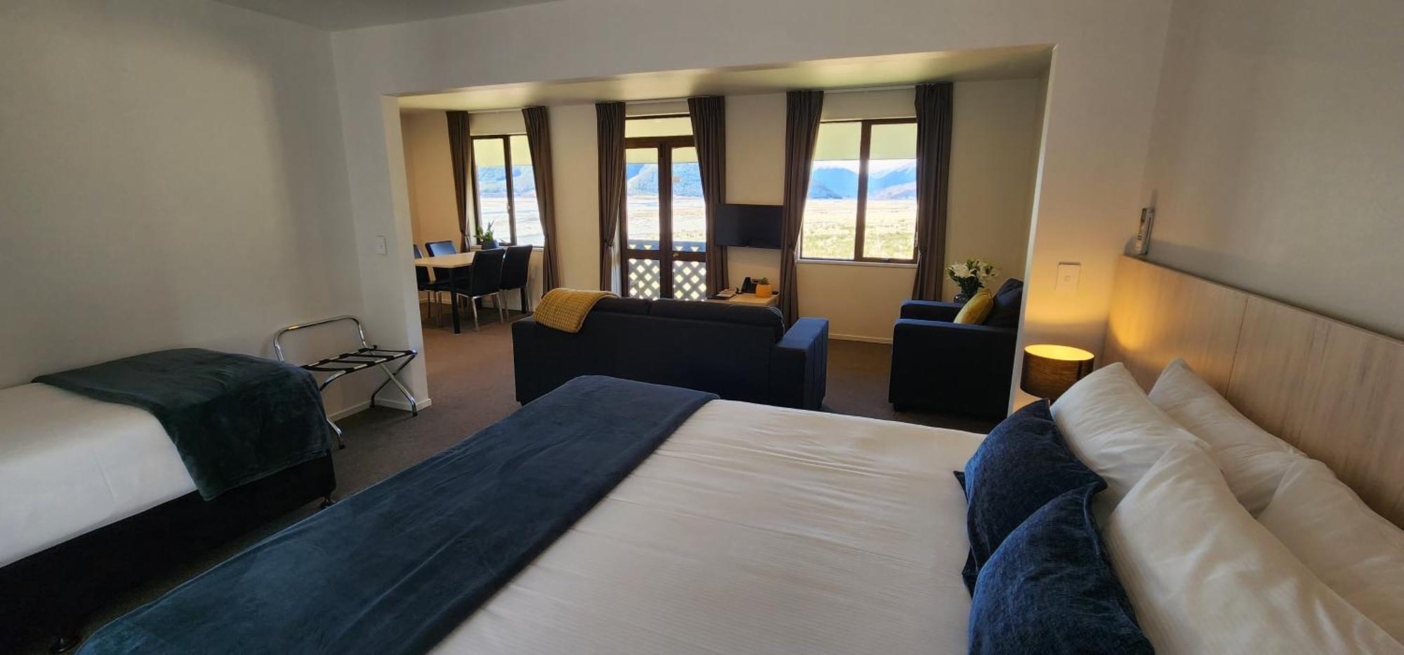 The Bealey Hotel Arthur's Pass Esterno foto