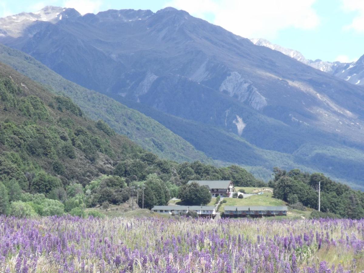 The Bealey Hotel Arthur's Pass Esterno foto